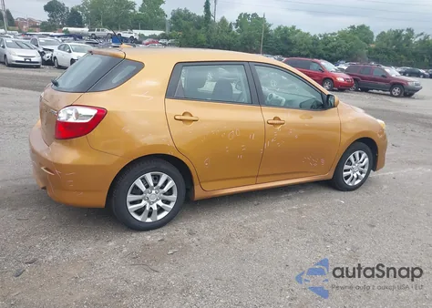 2009 Toyota Matrix from USA, damaged, VIN 2T1KU40EX9C172619